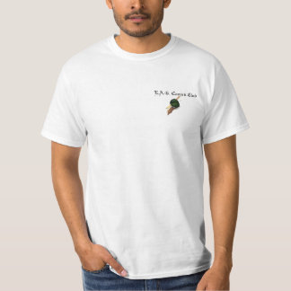 CAMISETA A NOTÍCIA FALSA CLUB-DUCK DA RETARDAÇÃO PARA AQUI