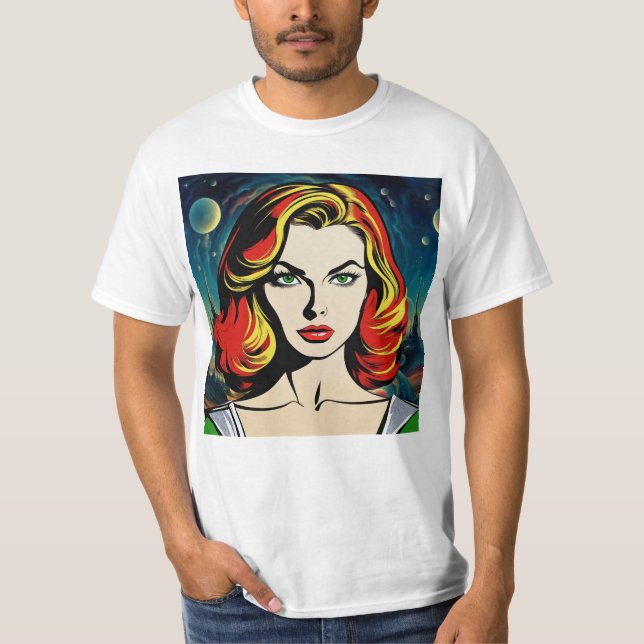 Camiseta A Nova Fronteira (Frente)