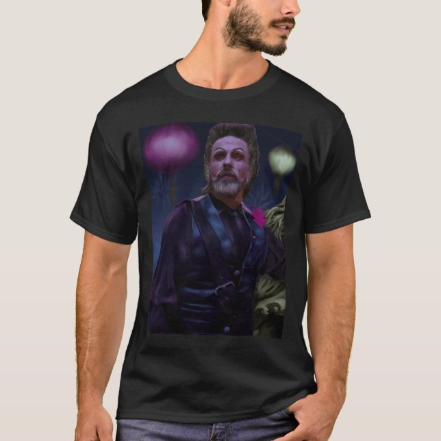 Camiseta A Nova garota Unicórnio (Frente)