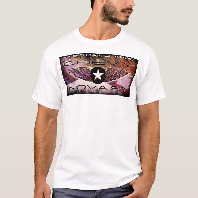 Camiseta A nova SS de Chevy refrigera o clássico (Frente)