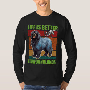 Camiseta A NOVA VIDA É MELHOR COM OS PAÍSES BAIXOS Funny Vi