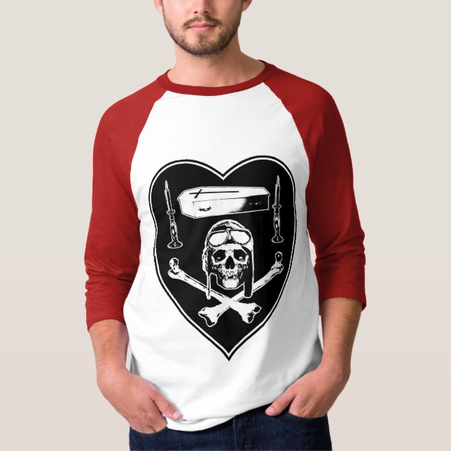 Camiseta À Nungesser da homenagem (Frente)