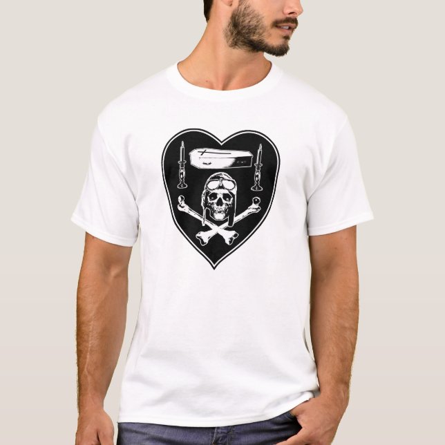Camiseta À Nungesser da homenagem (Frente)