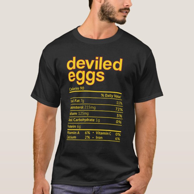 Camiseta A Nutrição De Ovos Develados Fala Engraçada Ação D (Frente)