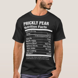 Camiseta A Nutrição De Pear Fala Com Engraçada Grafia