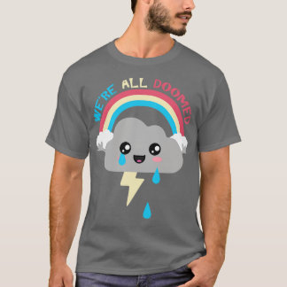 Camiseta A Nuvem De Kawaii Estava Toda Morta