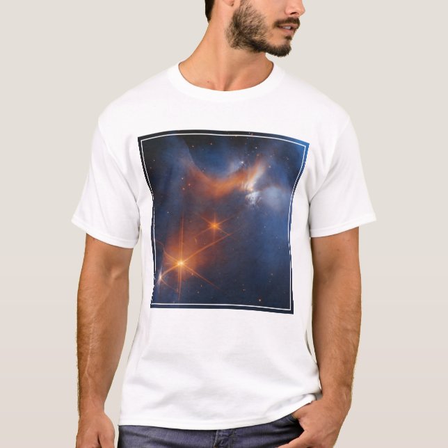 Camiseta A Nuvem Molecular Escura Chamaeleon I (Frente)
