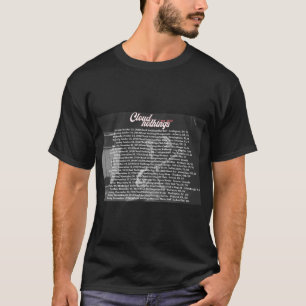 CAMISETA A NUVEM NADA VISITA 2018