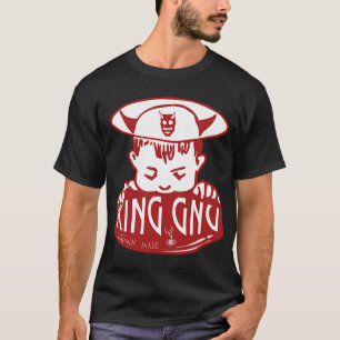 Camiseta A Obra de Arte do Rei Vermelho Nu