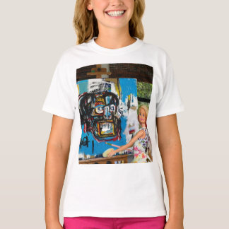 Camiseta A obra de arte encomendada está quase pronta
