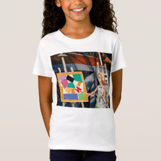 Camiseta A obra de arte encomendada está quase pronta
