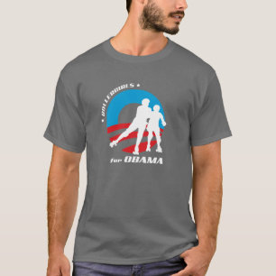 Camiseta A obscuridade básica dos homens