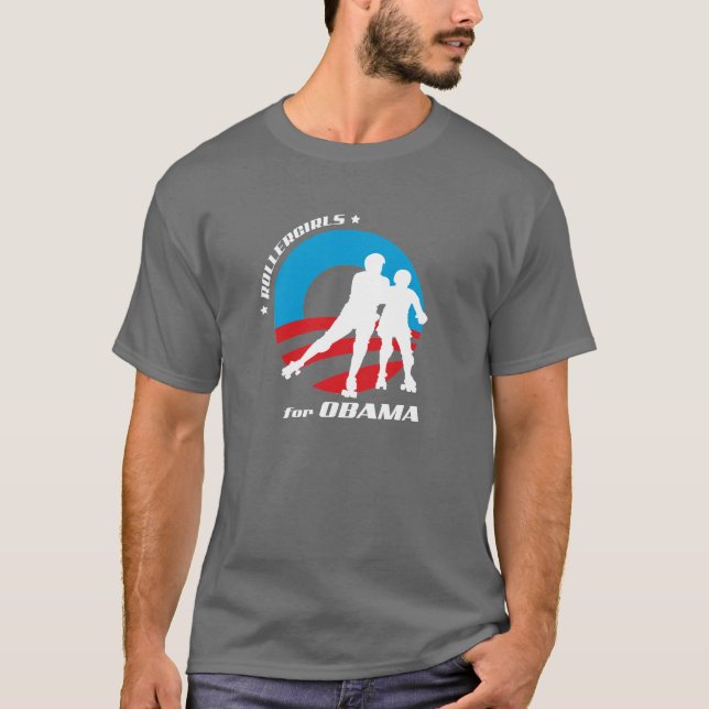 Camiseta A obscuridade básica dos homens (Frente)