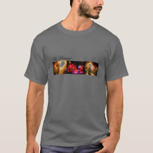 Camiseta A obscuridade viva advertida T