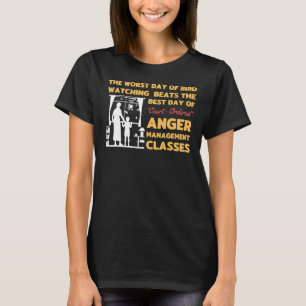 Camiseta A Observar Pássaro É A Minha Terapia, A Observar P
