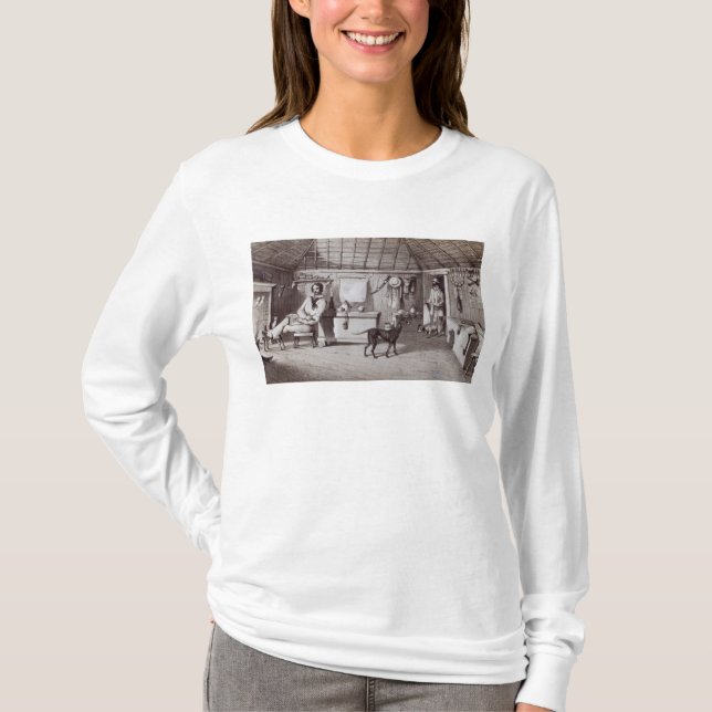 Camiseta A ocupa primeiro Home, c.1847 (Frente)