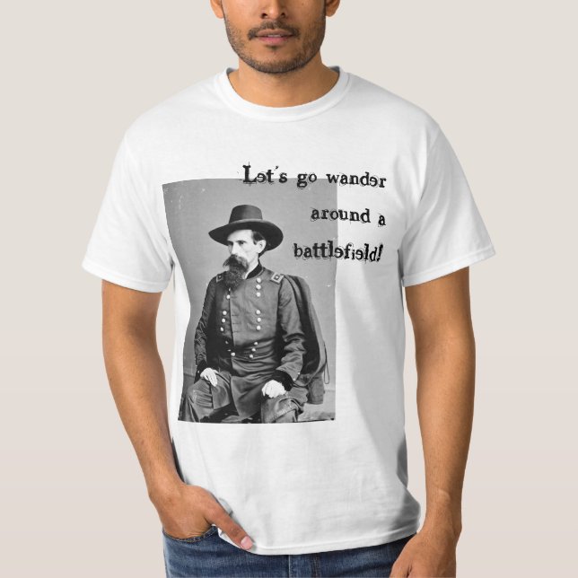 Camiseta A odisseia de Lew Wallace (Frente)