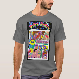 Camiseta A Odondidade Que É Pipi Bibis