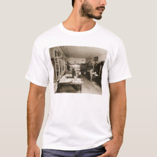 Camiseta A oficina de Faberge (foto de b/w)