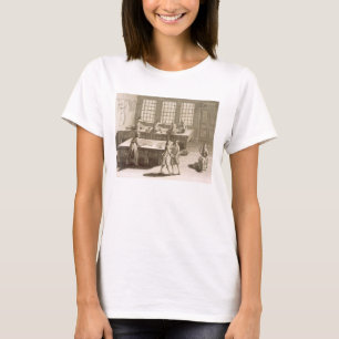 Camiseta A oficina de um alfaiate, 'do Sc do DES de