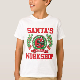 Camiseta A oficina do papai noel
