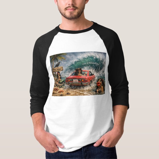 Camiseta A Onda (Frente)