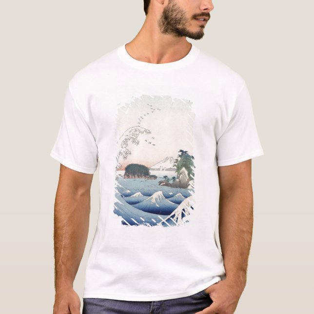 Camiseta A onda (Frente)