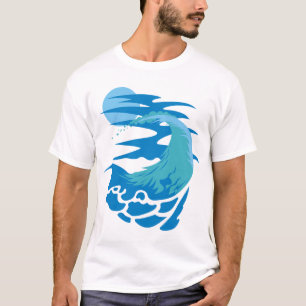 Camiseta A onda