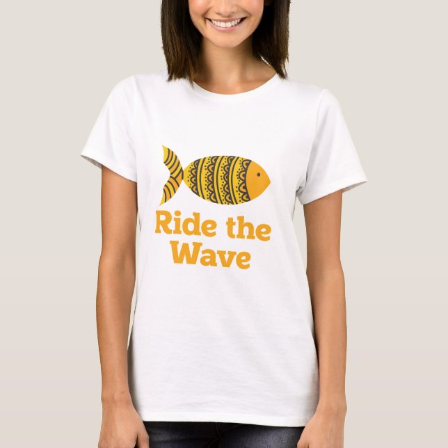 Camiseta A onda das mulheres (Frente)