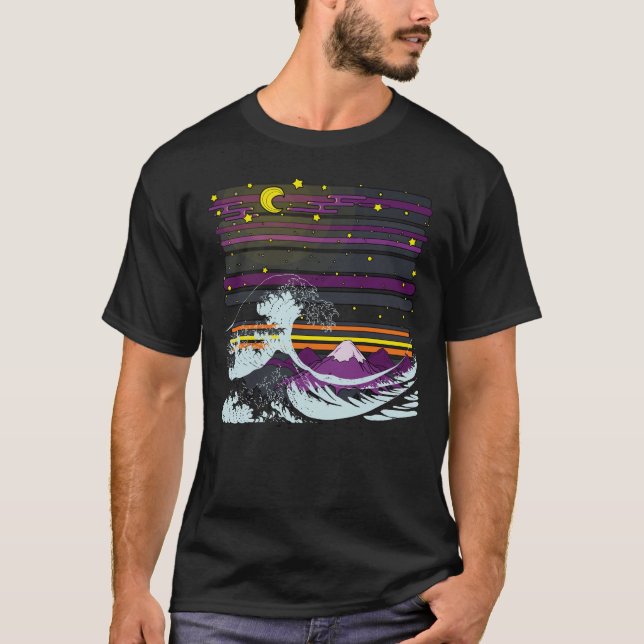 Camiseta A onda do Excelente (Frente)