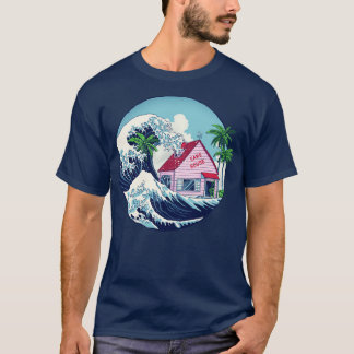 Camiseta a onda do excelente na casa kame