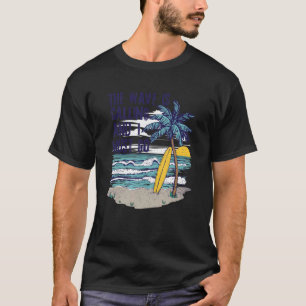 Camiseta A Onda Está Ligando E Eu Tenho Que Ir Navegar