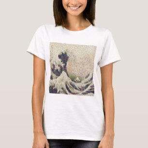 Camiseta A Onda Excelente De Honeydew Melon Fine Art Spoof