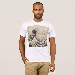 Camiseta A Onda Excelente De Honeydew Melon Fine Art Spoof
