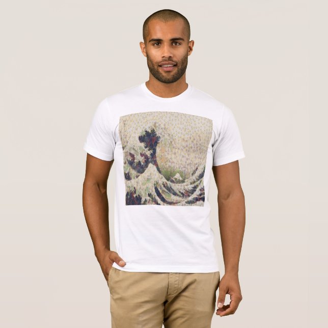 Camiseta A Onda Excelente De Honeydew Melon Fine Art Spoof (Frente Completa)