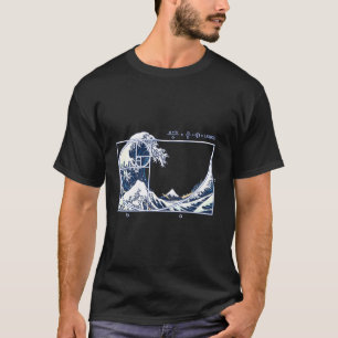 Camiseta A Onda Fibonacci Excelente