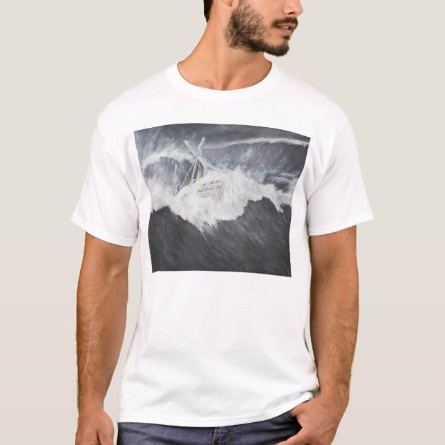 Camiseta A onda gigantesca (Frente)