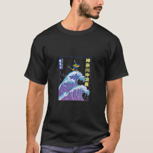 Camiseta A Onda Grande Japonesa Desliga A Estética De Kanag