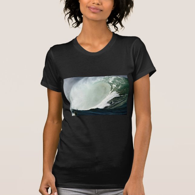 Camiseta A onda havaiana desencadeia seu poder (Frente)