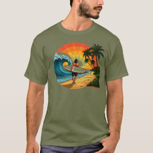 Camiseta A Onda Local - Califórnia