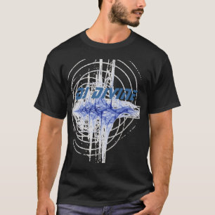 Camiseta A onda sadia dos homens divinos