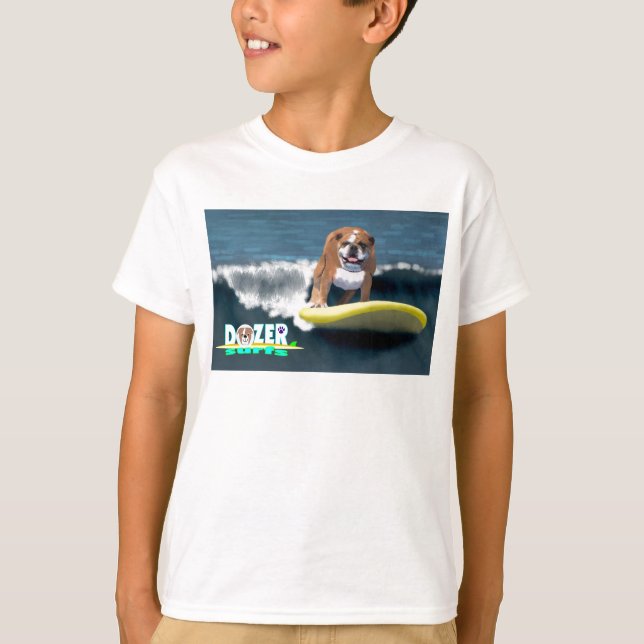 Camiseta A onda vencedora do Dozer (Frente)