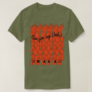 Camiseta A Onda Vermelha 2022 Diz Tio T-Shirt