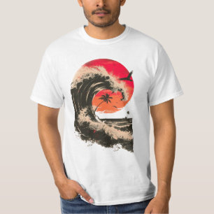 Camiseta A Onda - Vintage