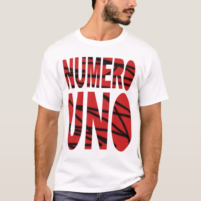Camiseta A ONU de Numero Tee (Frente)