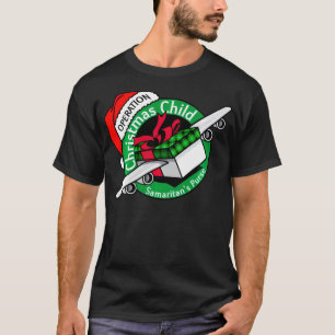 Camiseta A Operação De Bolsa De Samaritano Engraçada Crianç