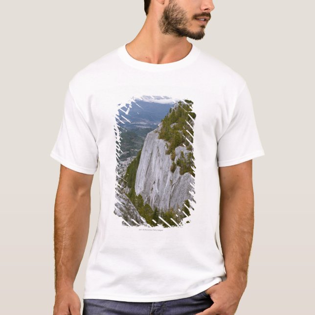 Camiseta A opinião "principal" de Arial em Squamish (Frente)