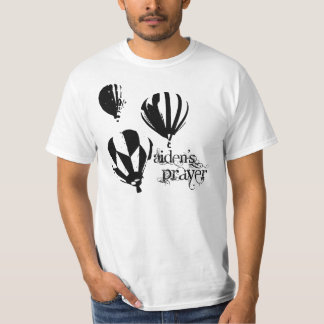 Camiseta A oração de Aiden (balão de ar quente)