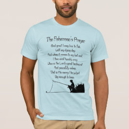 Camiseta A Oração dos Pescadores