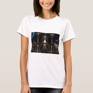 Camiseta A Órbita Da Arte Fractal Acrellis